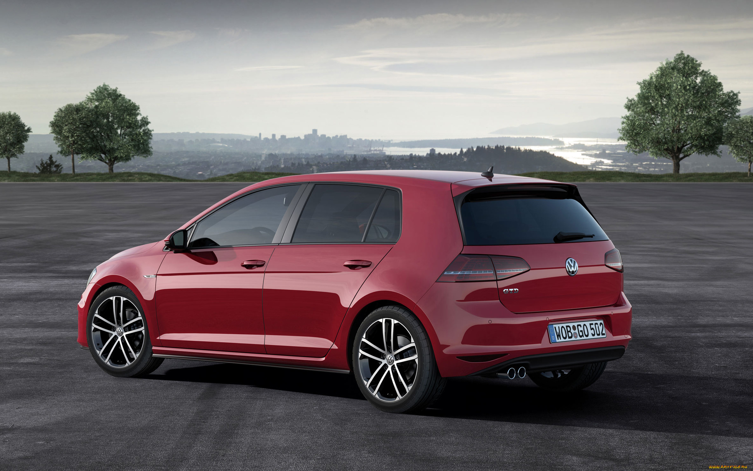 , volkswagen, gtd, golf